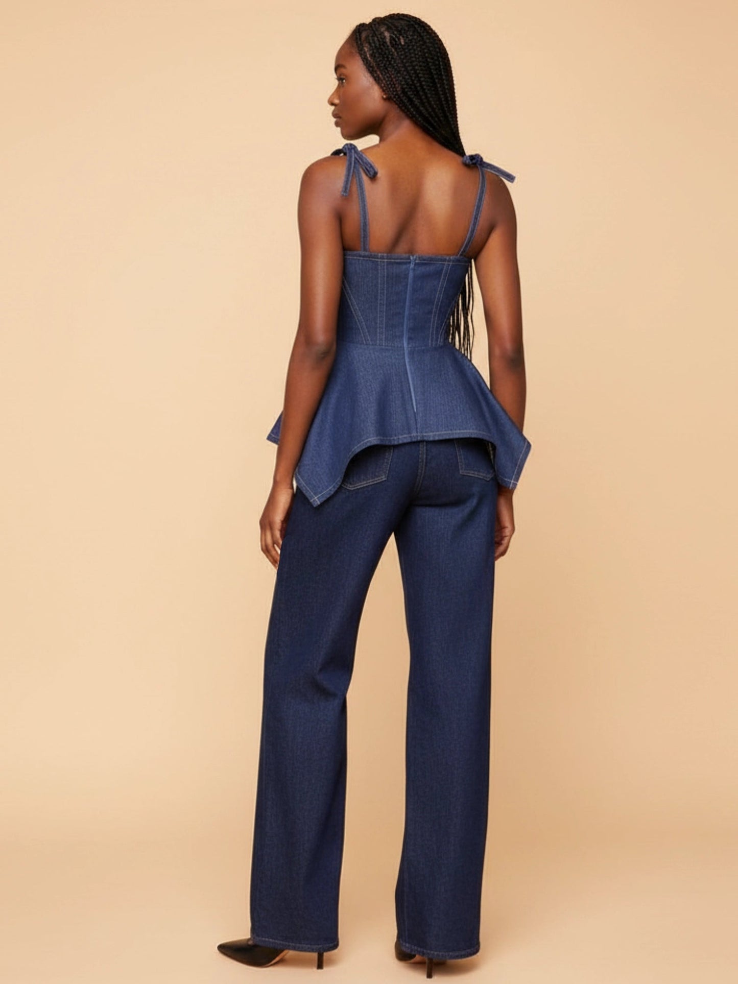 Denim Corset Top - Asi Masili