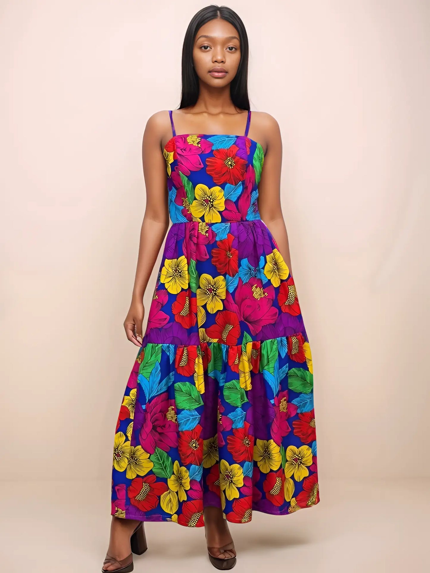 Floral Maxi Dress