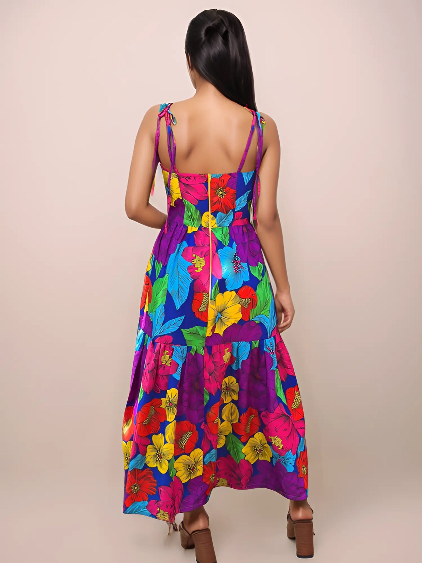 Floral Maxi Dress