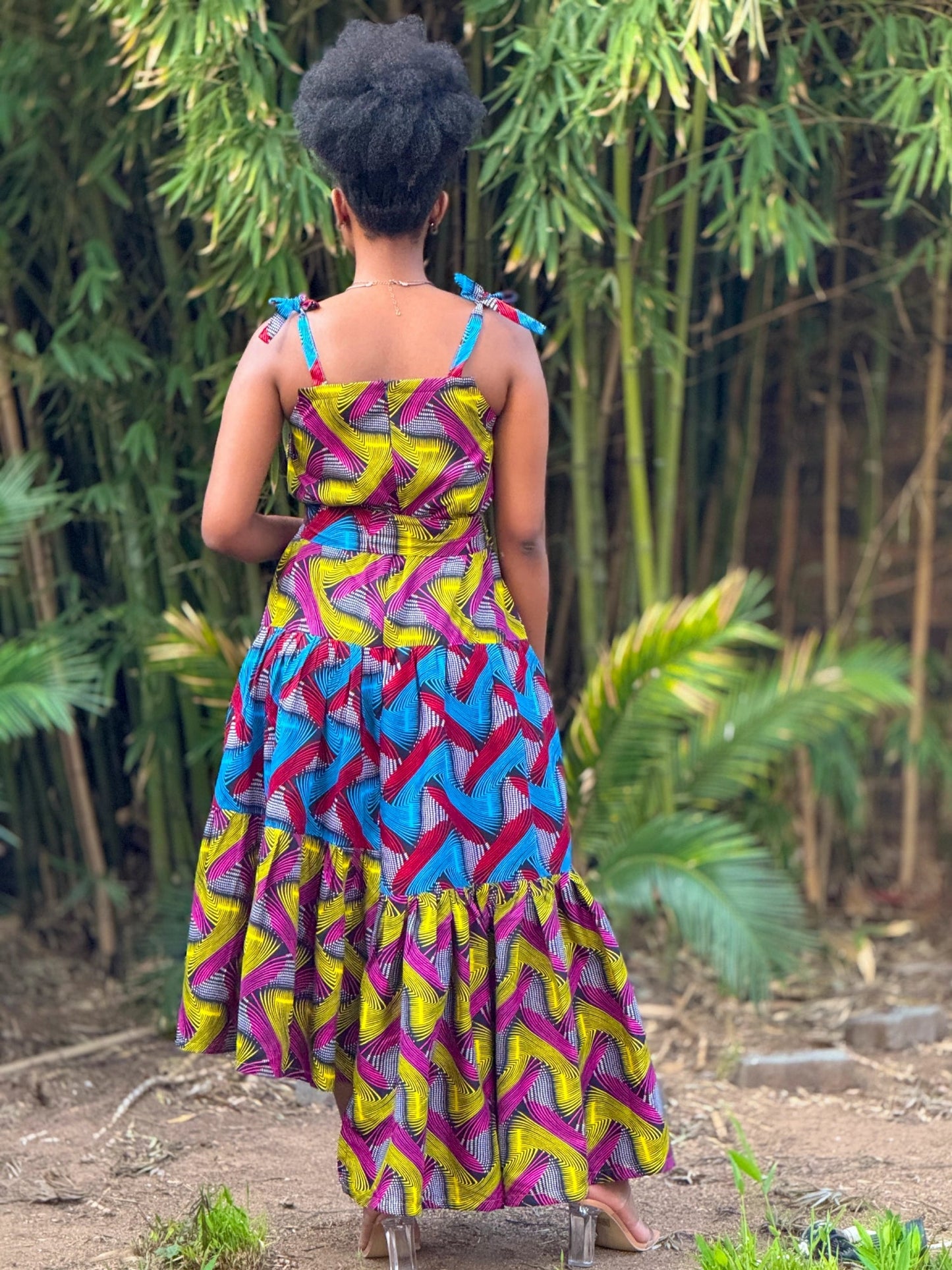 Kendi Maxi Dress - Asi Masili