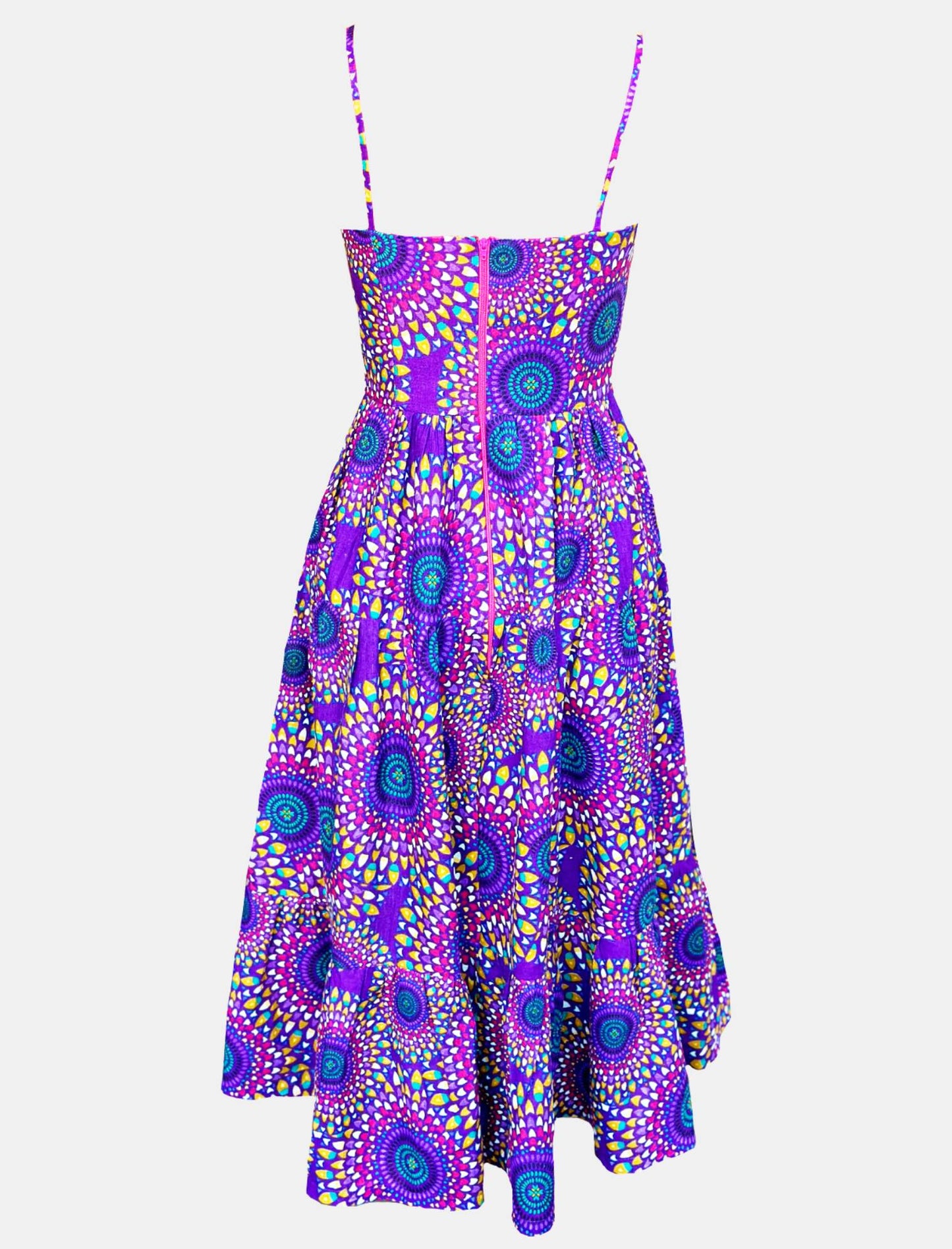 Purple Maxi Dress - Asi Masili