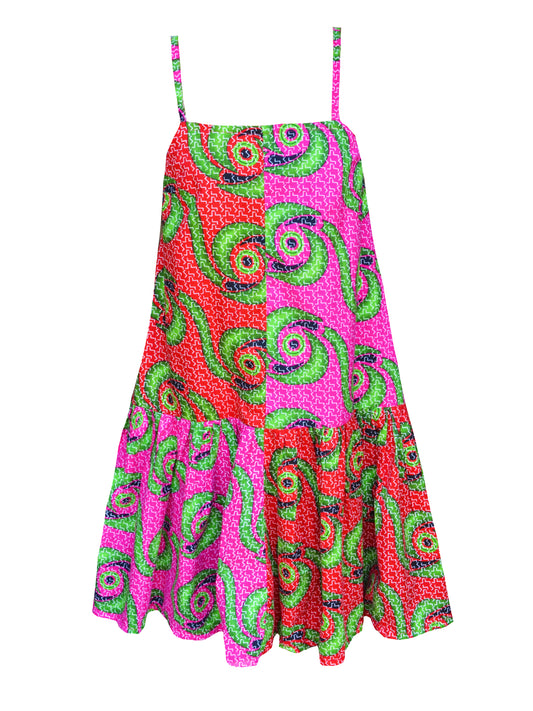 Short Trapeze Dress