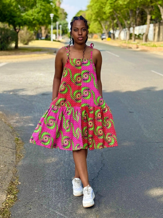 Short Trapeze Dress