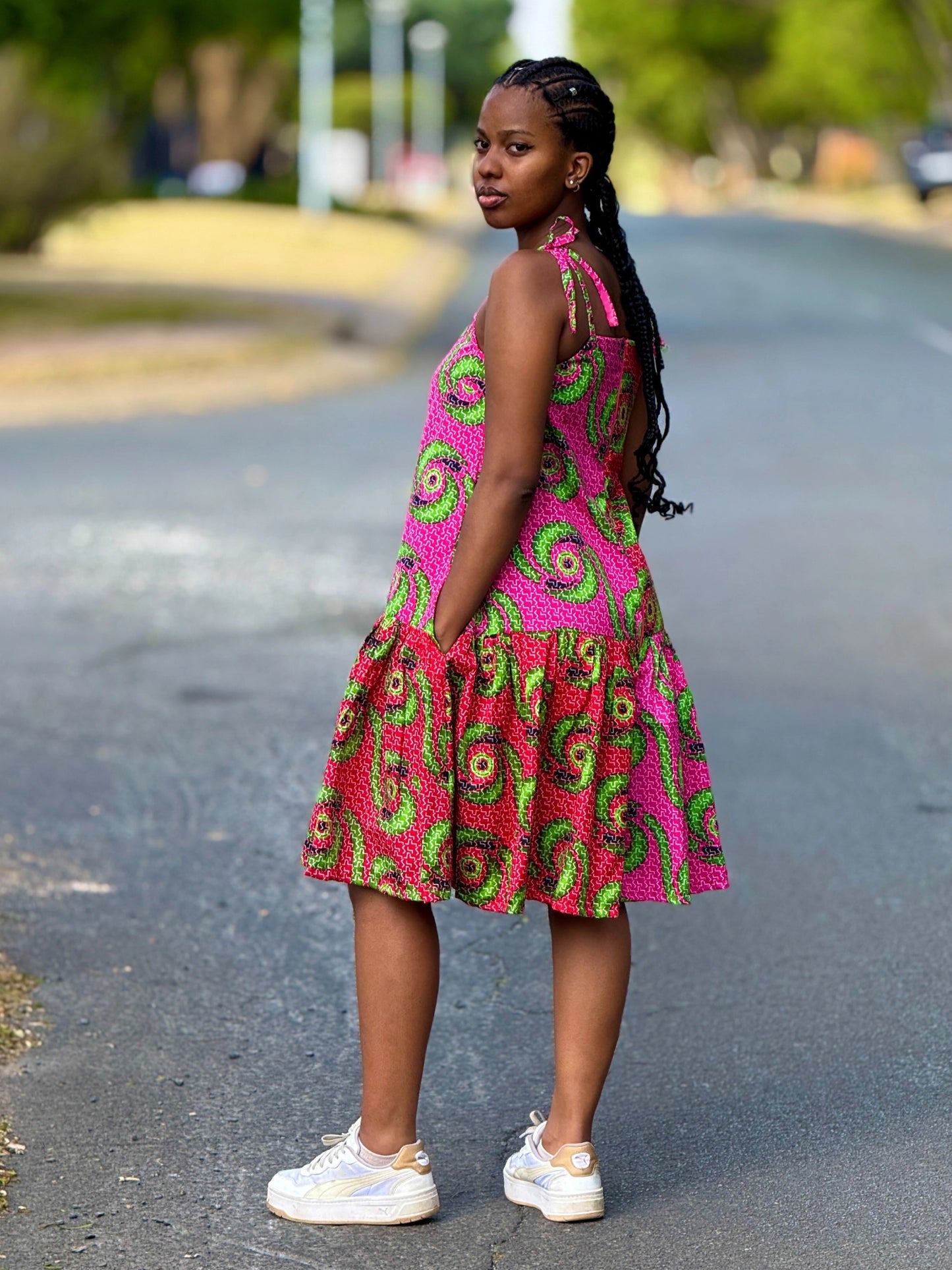 Short Trapeze Dress