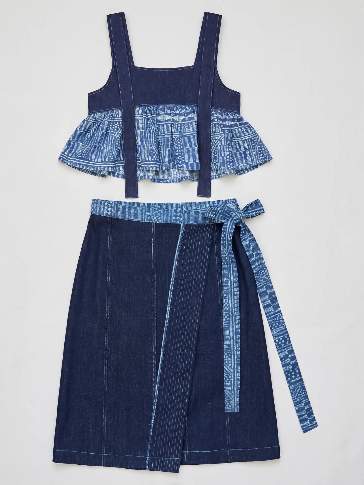 Ameroo Denim Set - Asi Masili