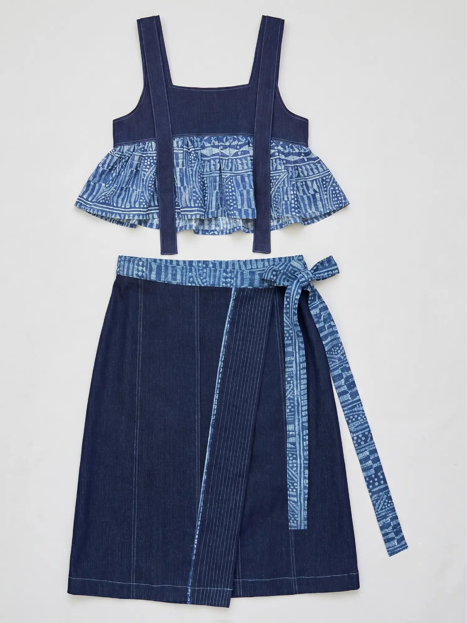 Ameroo Denim Set - Asi Masili