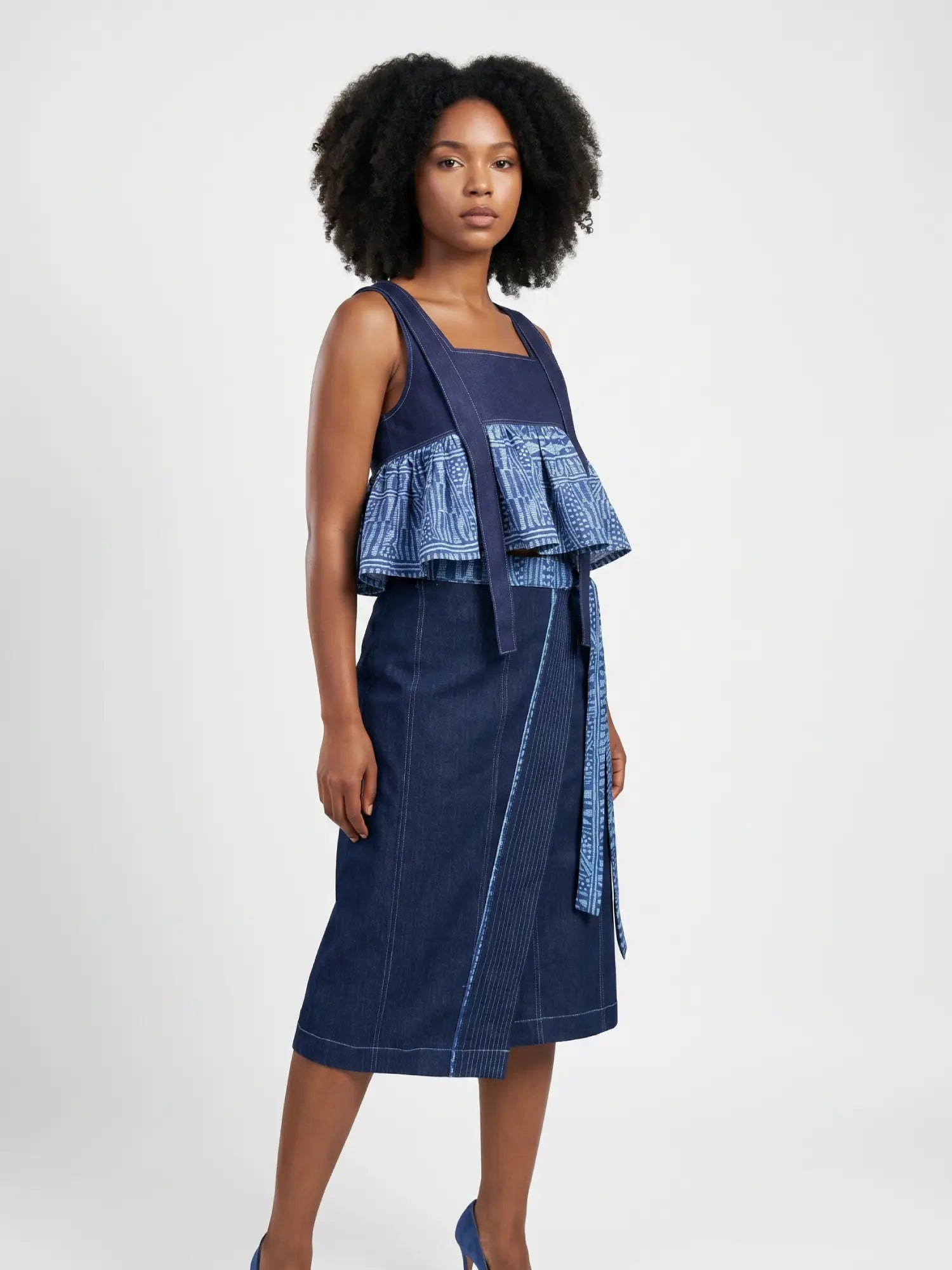 Ameroo Denim Set - Asi Masili