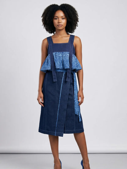 Ameroo Denim Set - Asi Masili