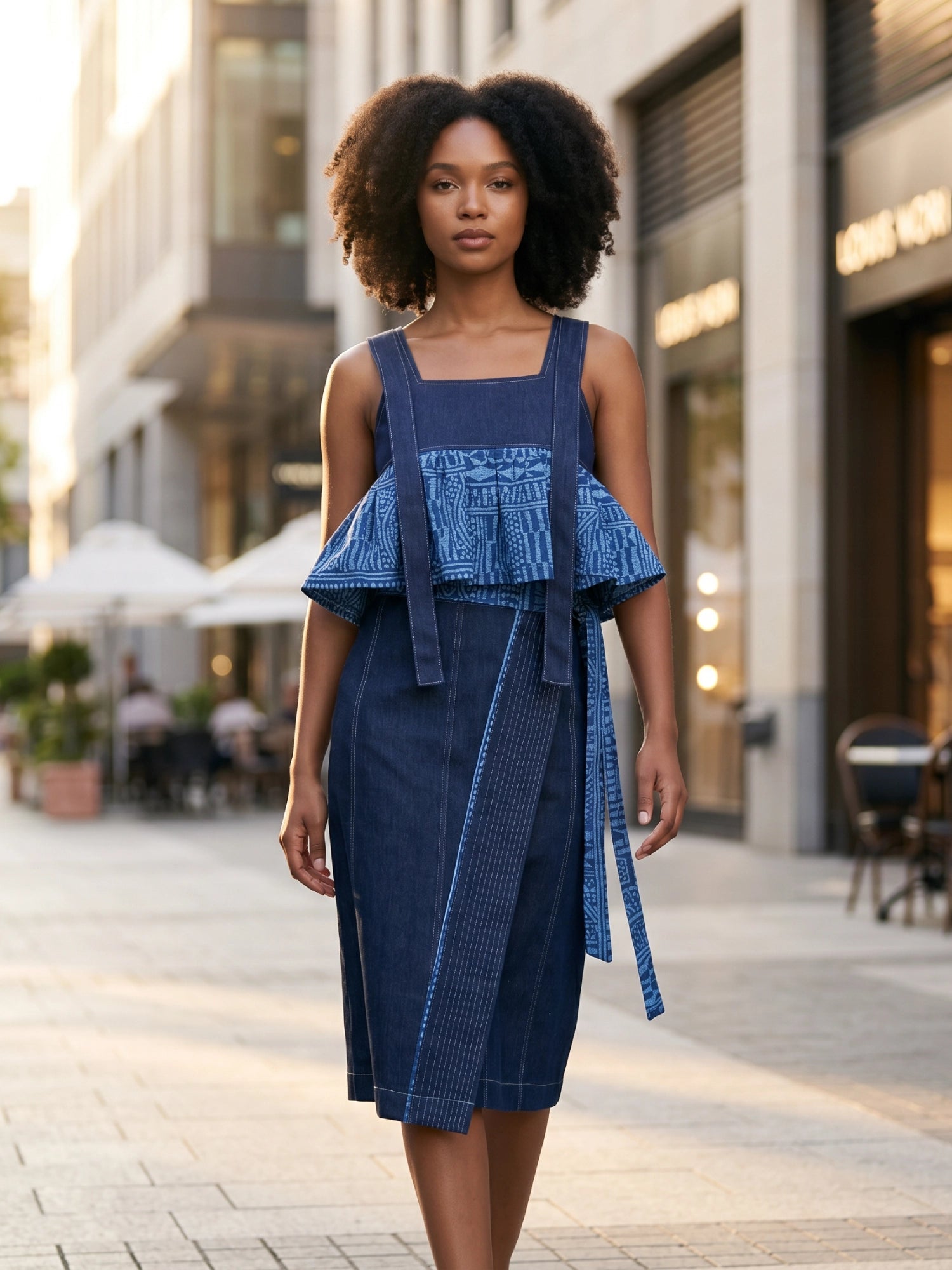 Ameroo Denim Set - Asi Masili