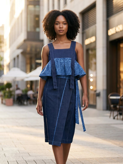 Ameroo Denim Set - Asi Masili
