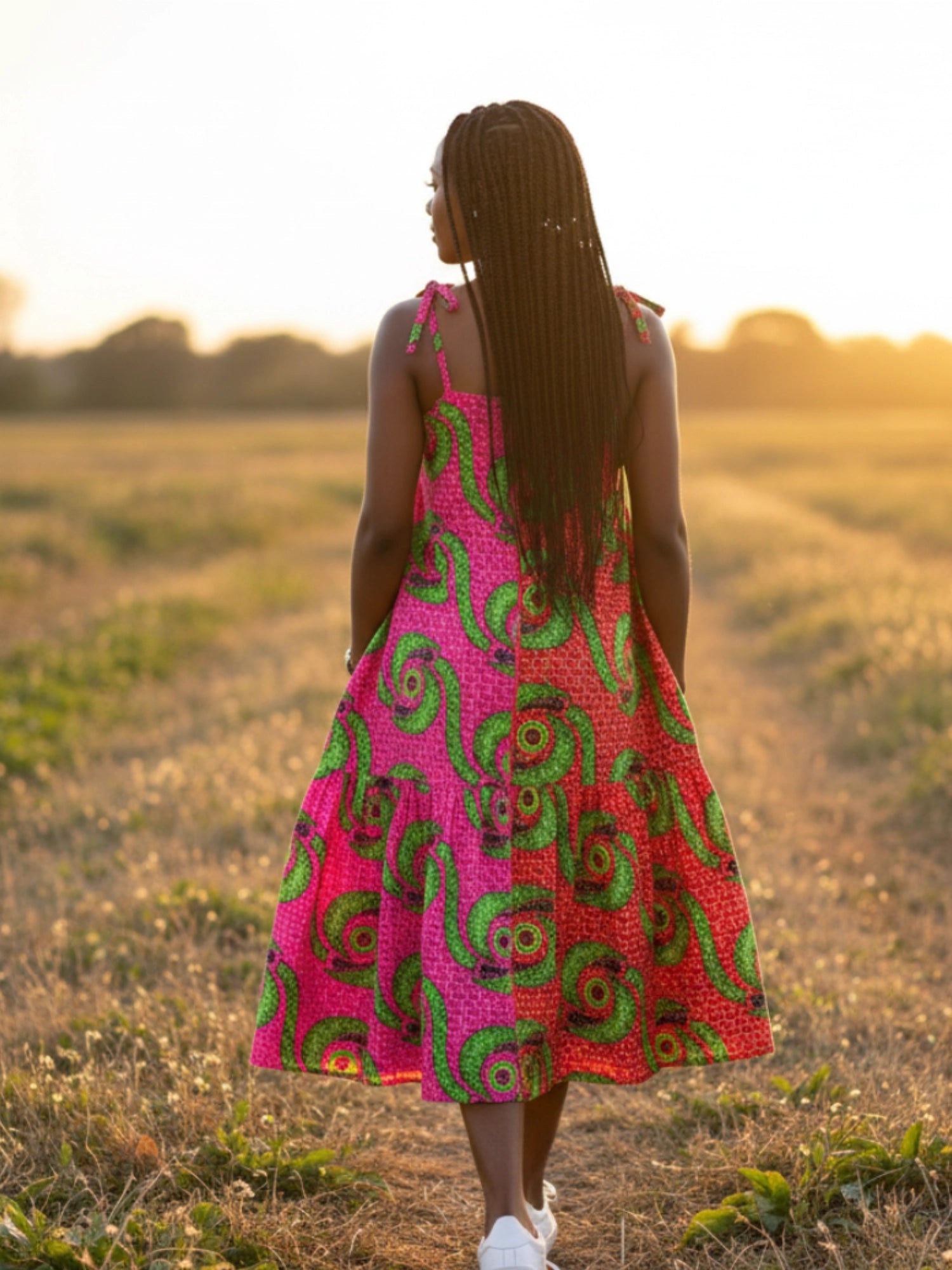 Didi Trapeze Dress - Asi Masili