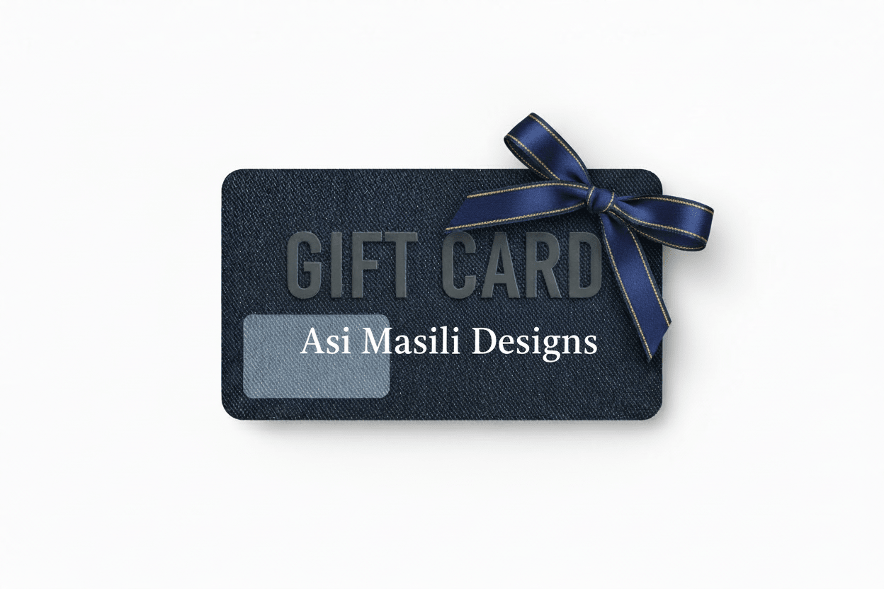 Gift Cards - Asi Masili