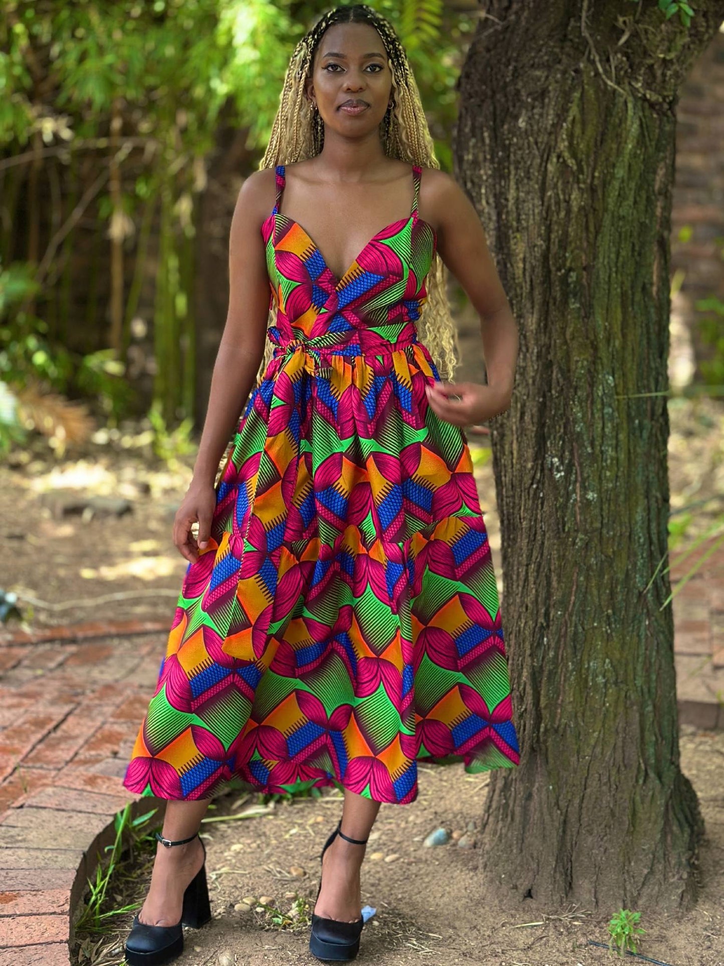 Happy Maxi Dress - Asi Masili