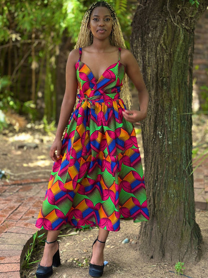 Happy Maxi Dress - Asi Masili