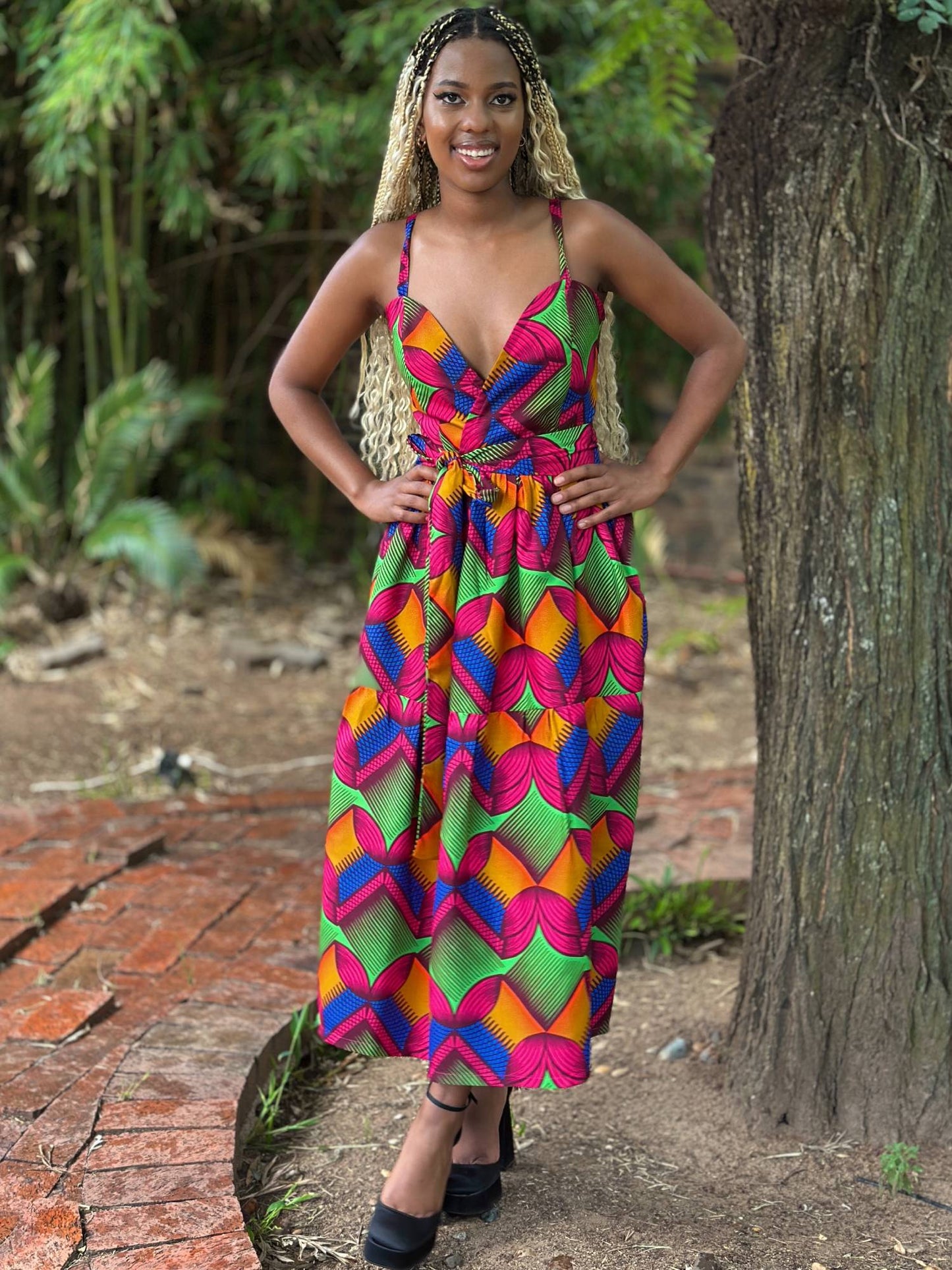 Happy Maxi Dress - Asi Masili