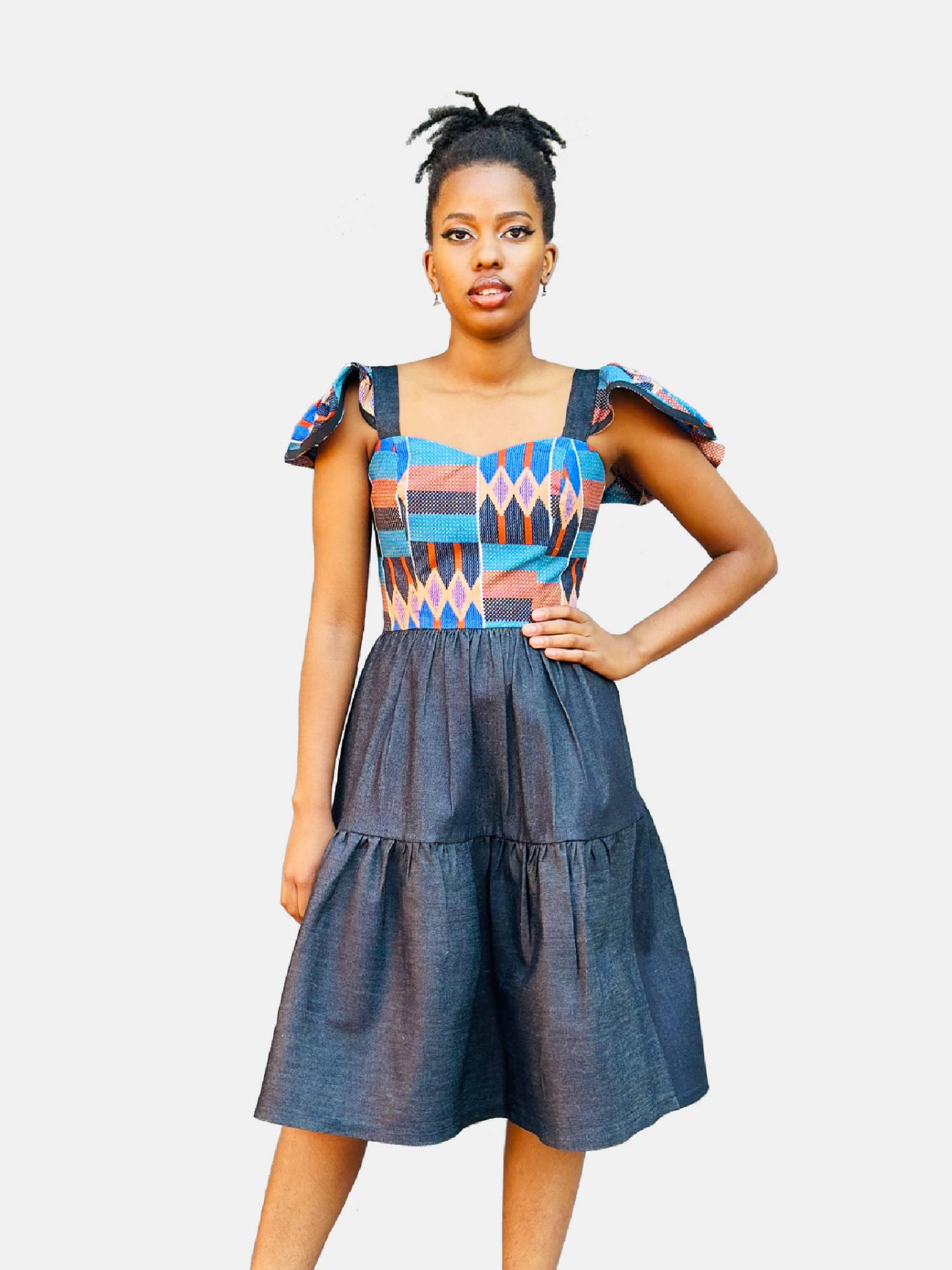 Iman Dress - Asi Masili