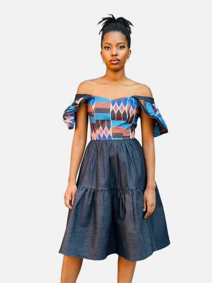 Iman Dress - Asi Masili