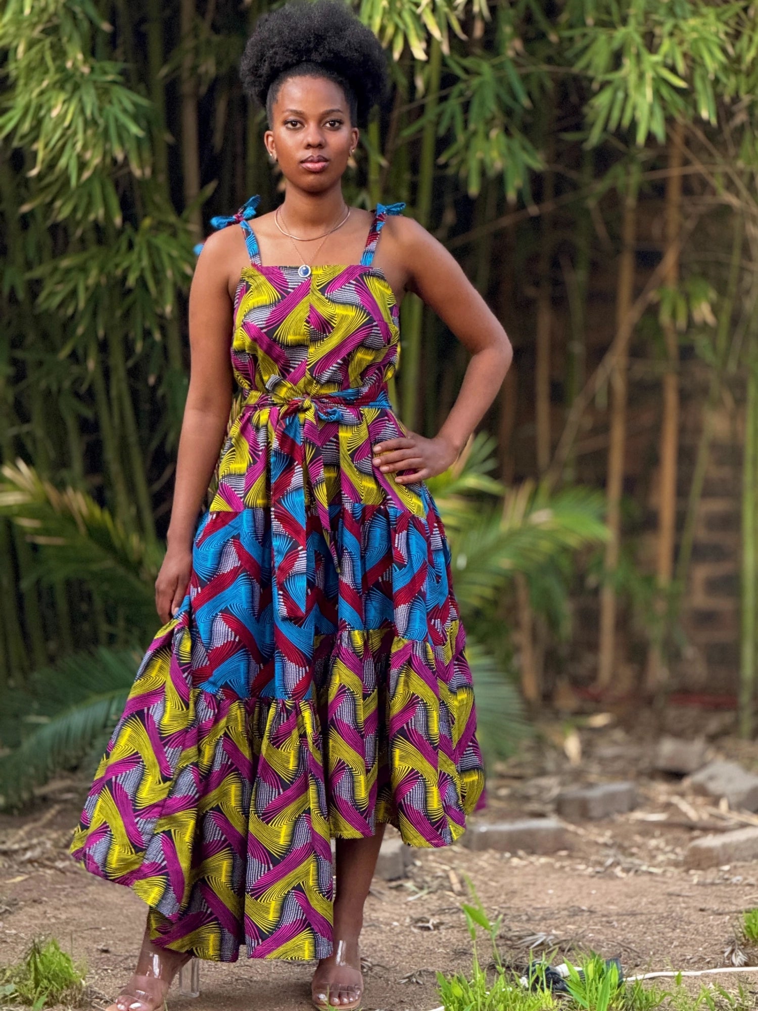 Kendi Maxi Dress - Asi Masili