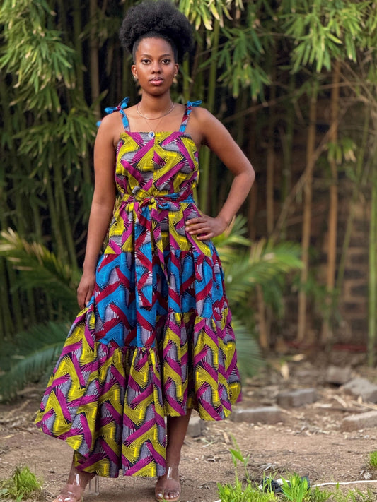 Kendi Maxi Dress - Asi Masili