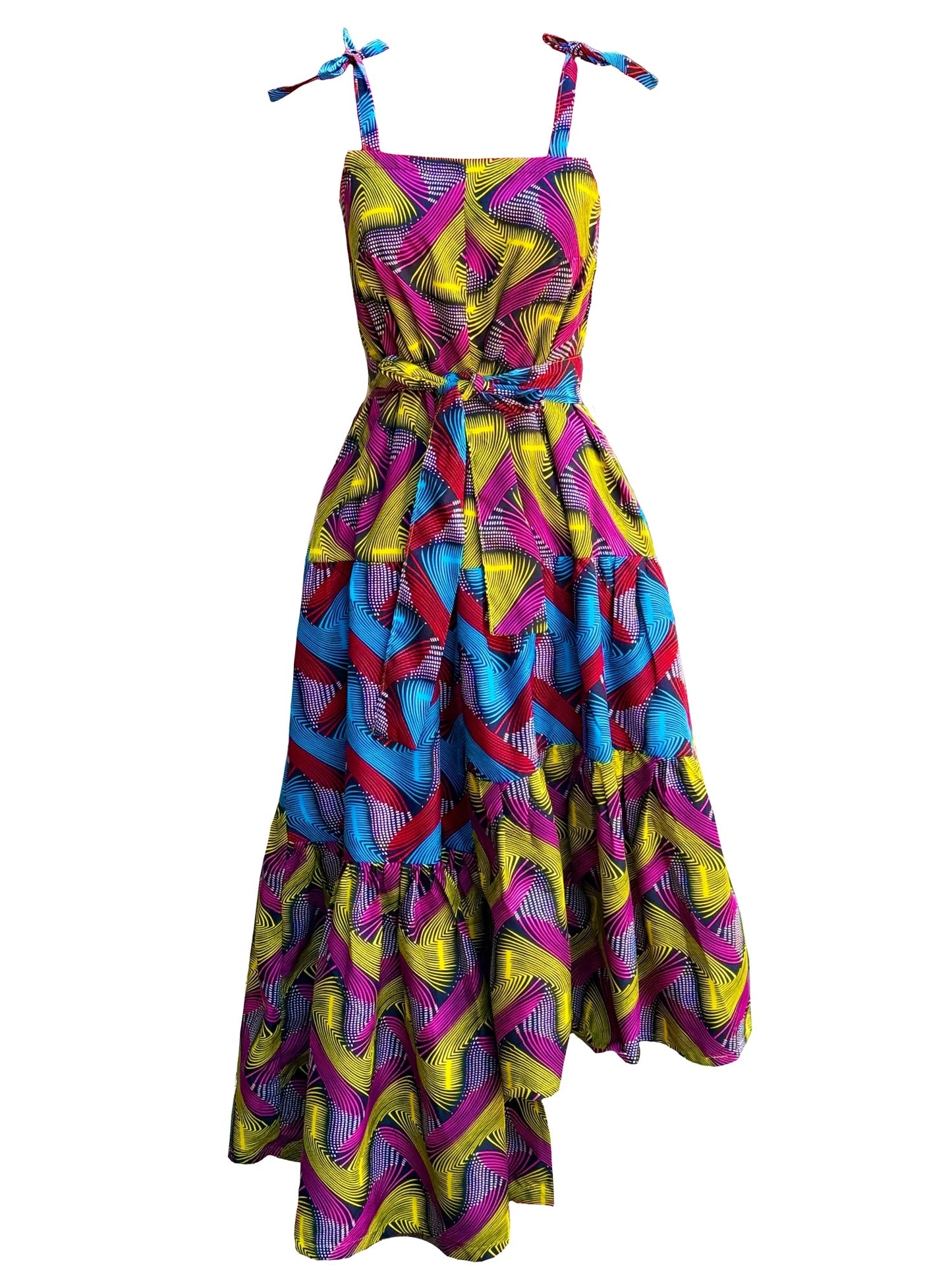 Kendi Maxi Dress - Asi Masili