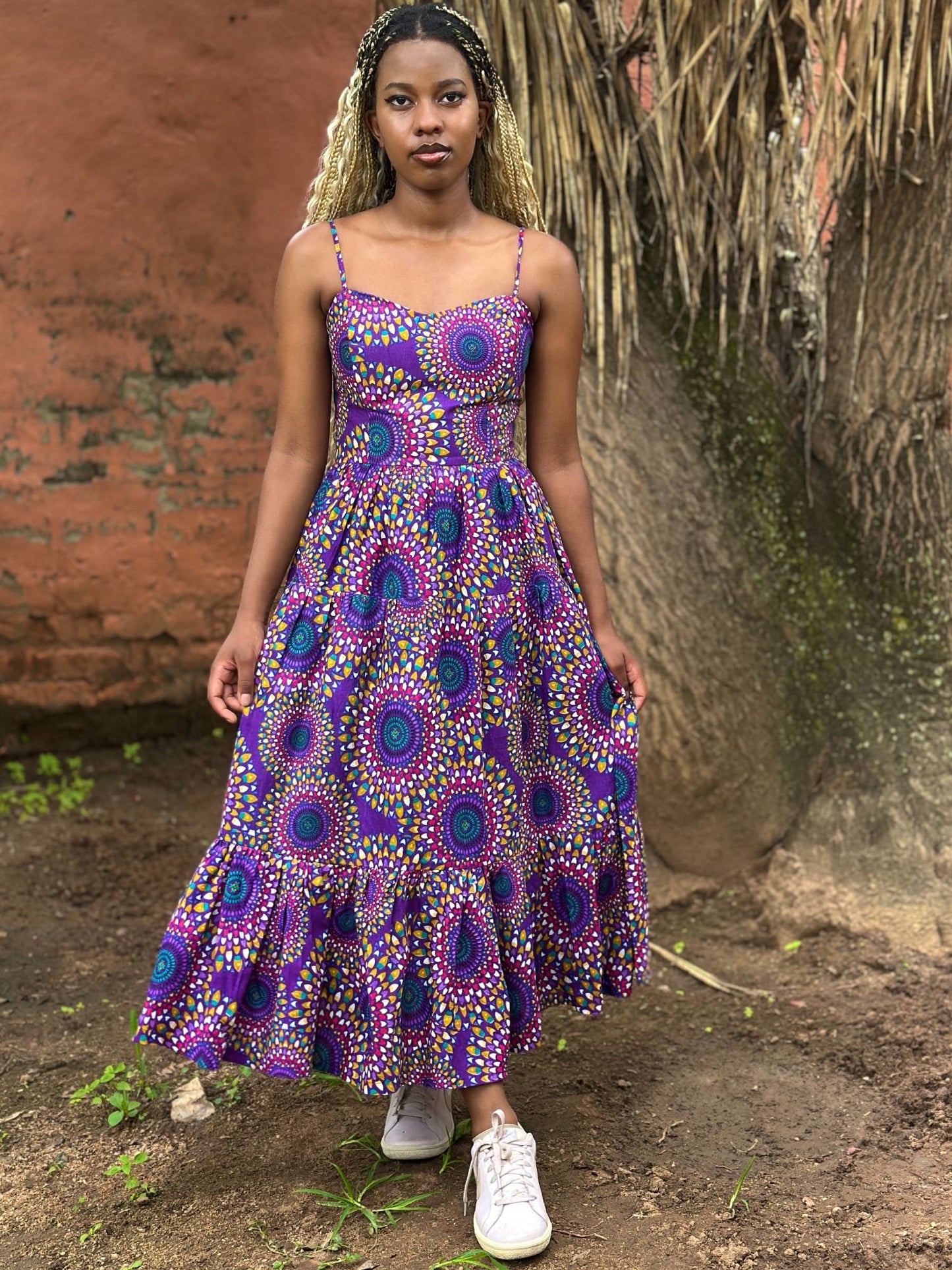 Purple Maxi Dress