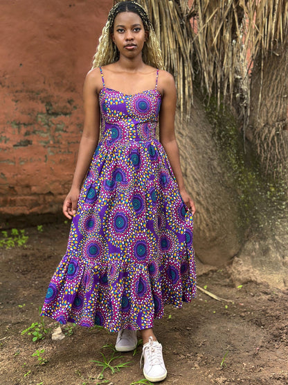 Purple Maxi Dress