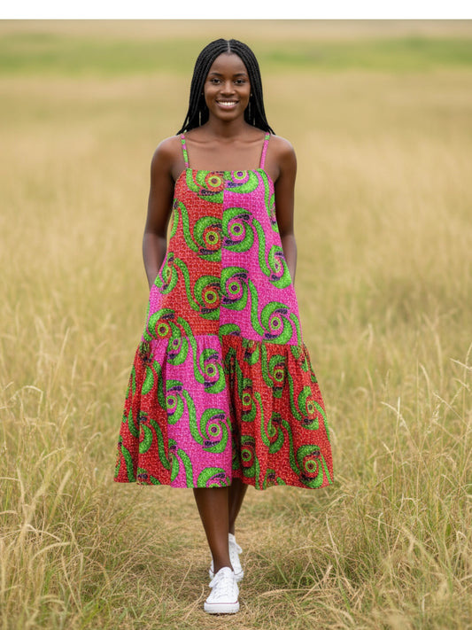Didi Trapeze Dress